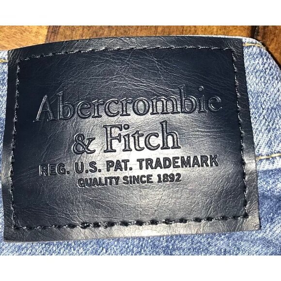 Abercrombie & Fitch Athletic Skinny Stretch jeans size 30w 32L - Picture 4 of 4